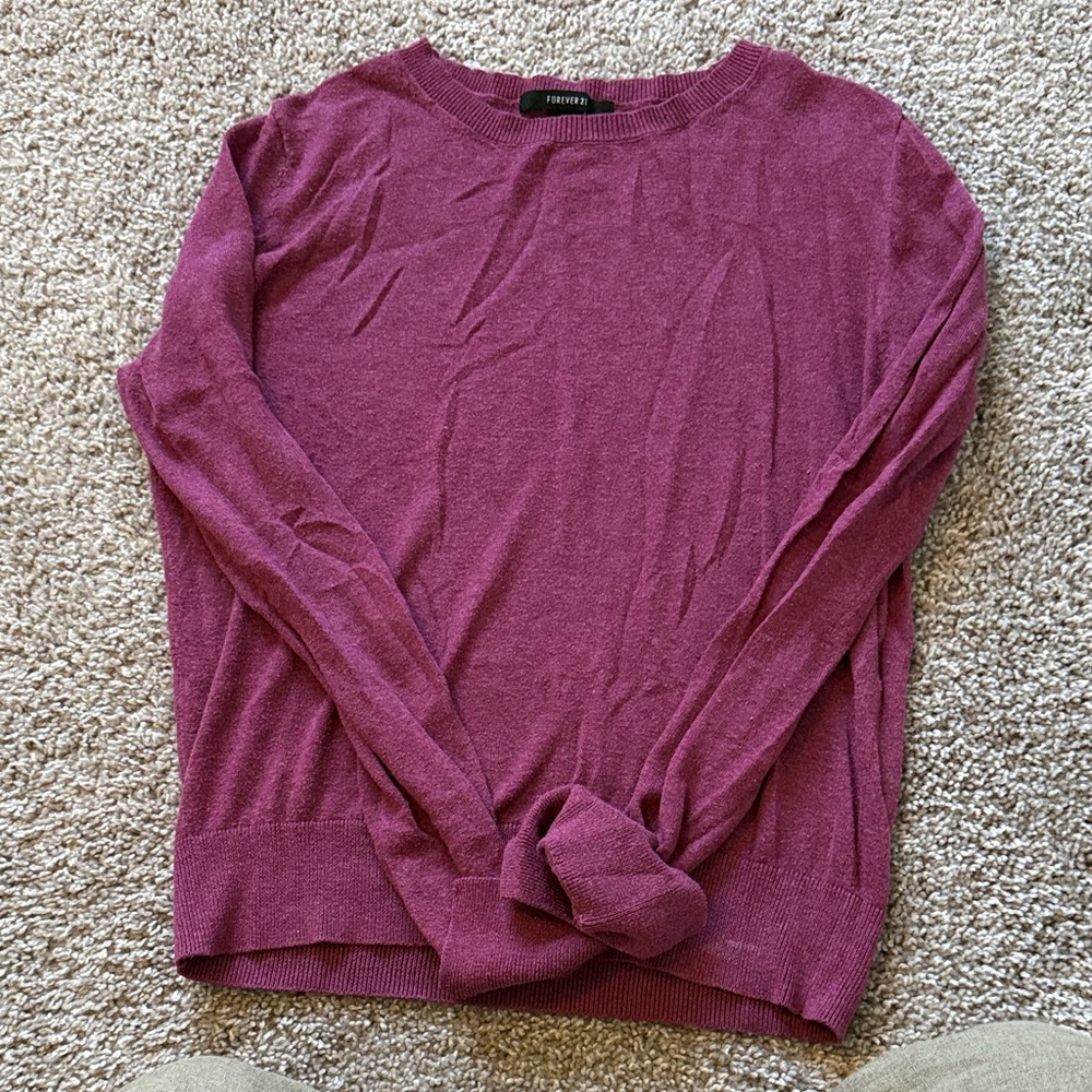 Forever 21 Cropped Sweater